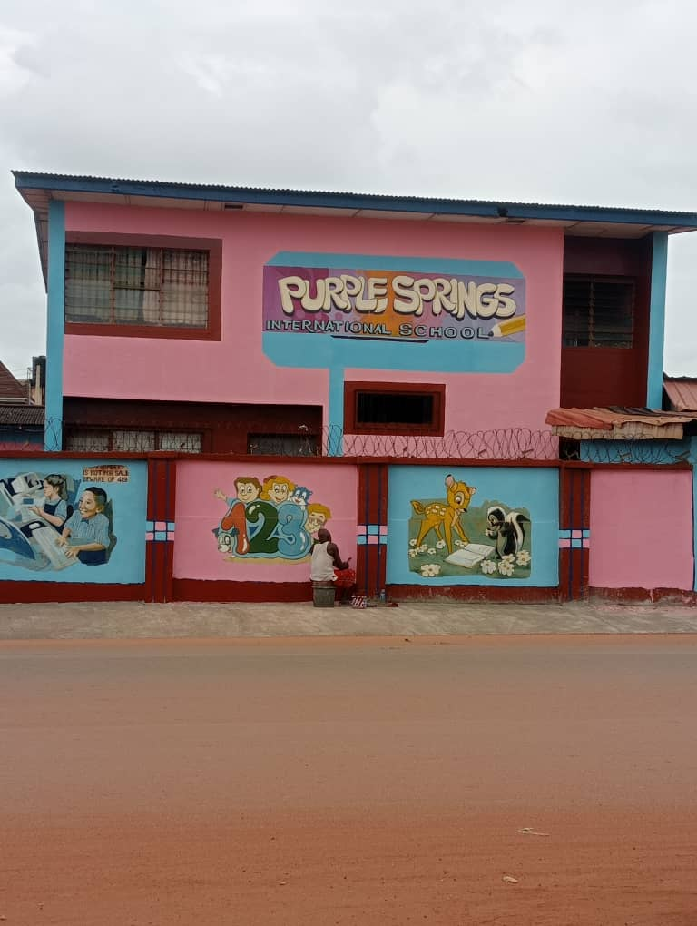 Purple Springs Building Front