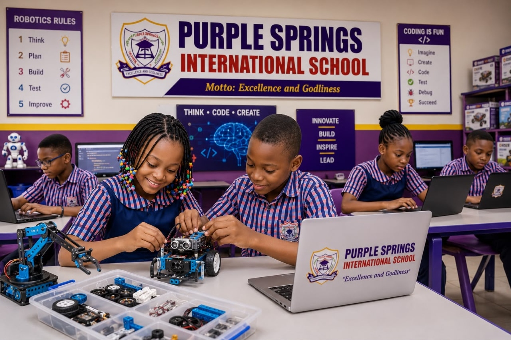 Purple Springs Robotics and Coding Lab