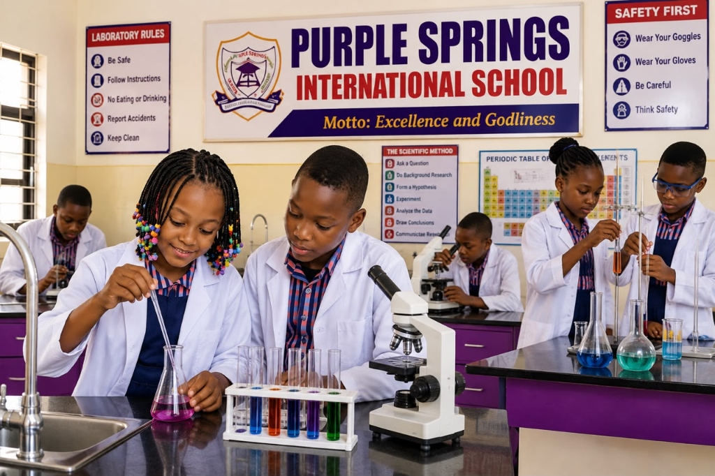 Purple Springs Science Laboratory